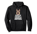 No Need Therapy Ive Got German Shepherd Hoodie - Graphic Print for Adults - T-Shirt, Sweatshirt, Hoodie