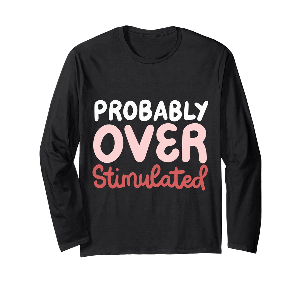 Anxiety Introvert Mental Health T-Shirt - Minimalist Print Men Women - T-Shirt, Sweatshirt, Hoodie