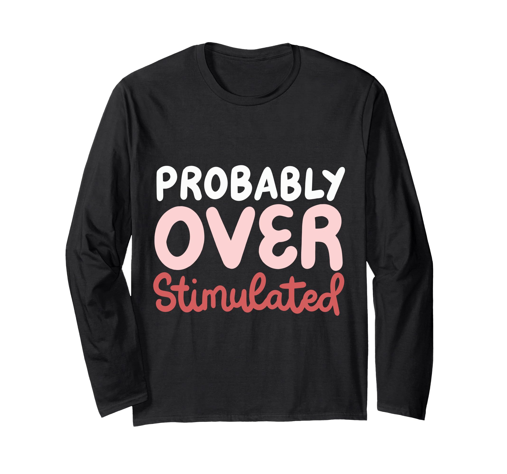 Anxiety Introvert Mental Health T-Shirt - Minimalist Print Men Women - T-Shirt, Sweatshirt, Hoodie