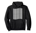 Overstimulated Wave Pattern Trippy Hoodie - Aesthetic Graphic for Adults - T-Shirt, Sweatshirt, Hoodie