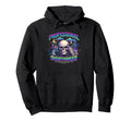 Professional Overthinker Skull Gothic Funny Hoodie - Graphic Print Unisex - T-Shirt, Sweatshirt, Hoodie