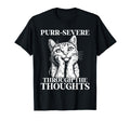Funny Cat Overthinkers And Deep Minds T-Shirt - Aesthetic Graphic Men Women - T-Shirt, Sweatshirt, Hoodie