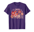 Its Ok To Flowers Mental Health T-Shirt - Unique Graphic Men Women - T-Shirt, Sweatshirt, Hoodie
