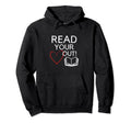Read Your Heart Out Book Nerds Reading Books Hoodie - Graphic Print Unisex - T-Shirt, Sweatshirt, Hoodie