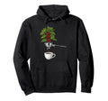 Espresso Coffee Plant Barista Aesthetic Hoodie - Novelty Apparel Men Women - T-Shirt, Sweatshirt, Hoodie