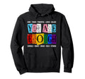 Gay You Are Enough Rainbow Pride Flag Hoodie - Streetwear Style Men Women - T-Shirt, Sweatshirt, Hoodie