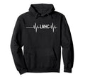 Lmhc Licensed Mental Health Counselor Hoodie - Aesthetic Graphic Unisex - T-Shirt, Sweatshirt, Hoodie