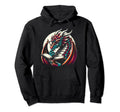 Dragon Reading Book Dragon Enthusiast Hoodie - Novelty Apparel Men Women - T-Shirt, Sweatshirt, Hoodie