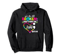 We Are Funny All Colored Hearts Mental Hoodie - Custom Art Print Men Women - T-Shirt, Sweatshirt, Hoodie