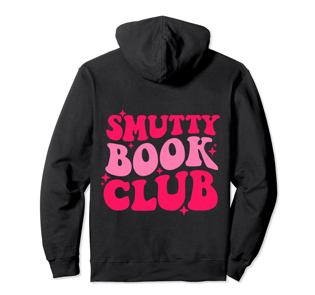 Smutty Book Club Groovy Tshirts Back T-Shirt - Novelty Apparel for Adults - T-Shirt, Sweatshirt, Hoodie