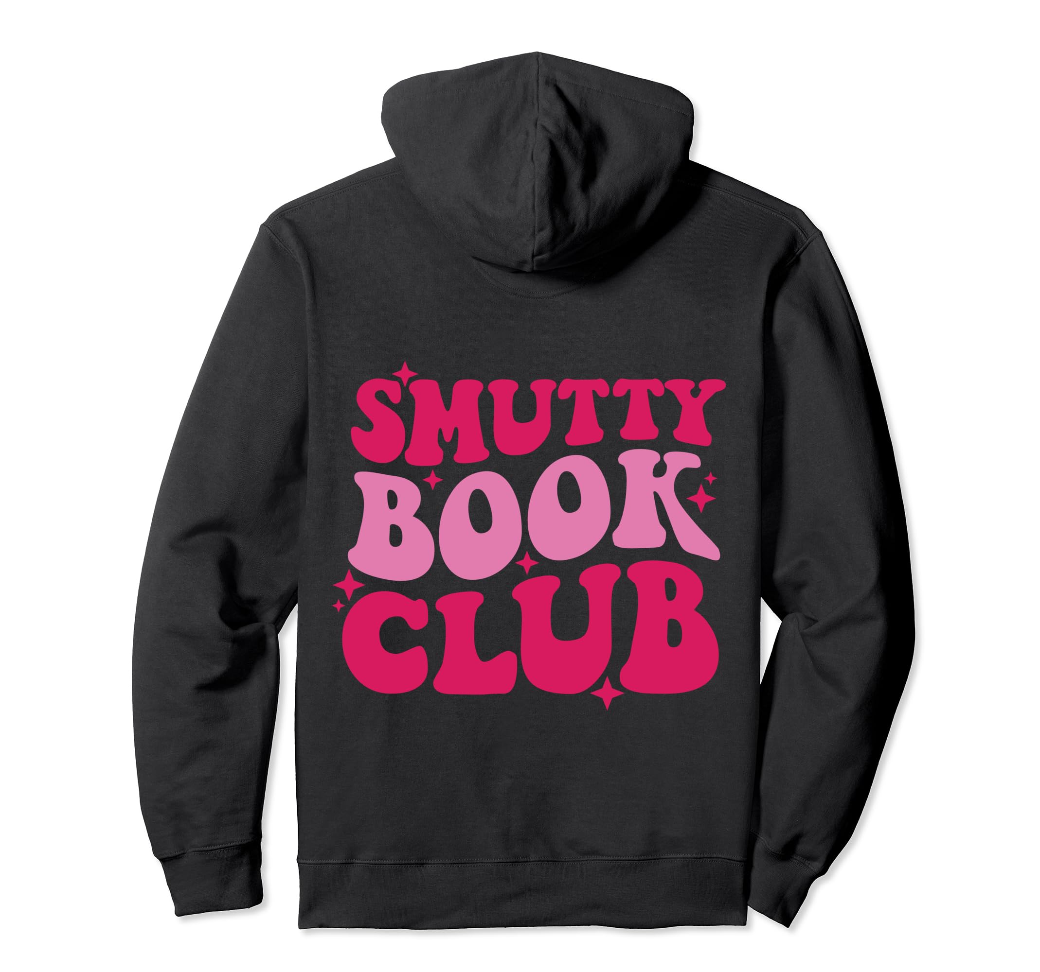 Smutty Book Club Groovy Tshirts Back T-Shirt - Novelty Apparel for Adults - T-Shirt, Sweatshirt, Hoodie