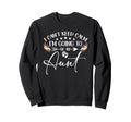 I Cant Keep Calm Im Going To Be Aunt Sweatshirt - Minimalist Print Unisex - T-Shirt, Sweatshirt, Hoodie
