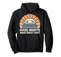 Sleep Hygiene Enthusiasts Restful Hoodie - Custom Art Print for Adults - T-Shirt, Sweatshirt, Hoodie