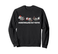 Funny Santa Opossums Sweatshirt - Casual Everyday Wear Men Women - T-Shirt, Sweatshirt, Hoodie