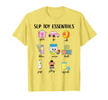 Slp Toy Essentials Speech Language T-Shirt - Trendy Graphic for Adults - T-Shirt, Sweatshirt, Hoodie