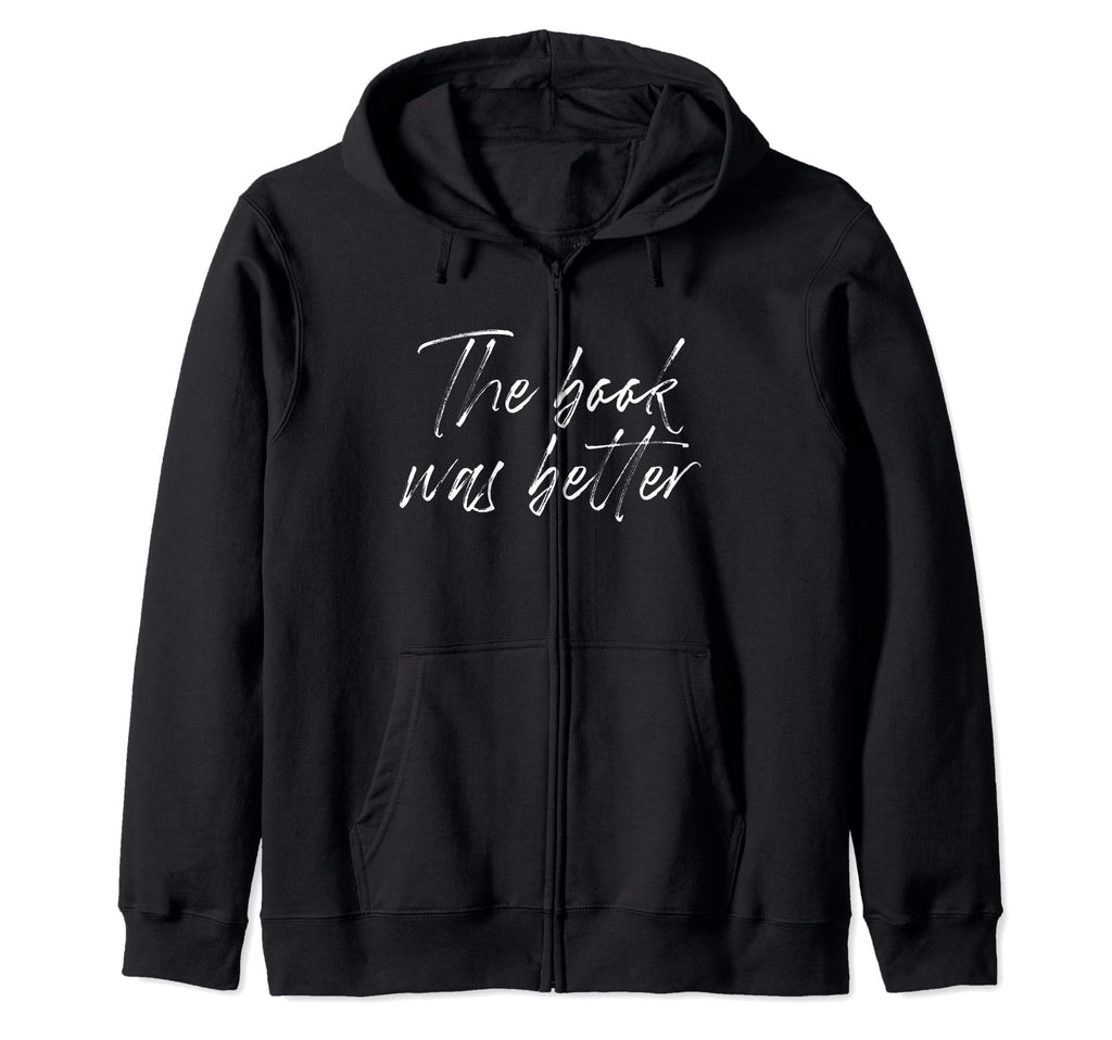 Funny Book Nerd Gifts And Hoodie - Unique Graphic for Adults - T-Shirt, Sweatshirt, Hoodie