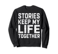 Literature Lovers Meme Sweatshirt - Unique Graphic for Adults - T-Shirt, Sweatshirt, Hoodie