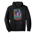 Just Who Loves Dragons And Books Hoodie - Minimalist Print for Adults - T-Shirt, Sweatshirt, Hoodie
