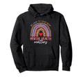 Rainbow Be Kind Funny To Your Mind Hoodie - Aesthetic Graphic Unisex - T-Shirt, Sweatshirt, Hoodie