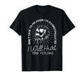 Dont Talk To Me When Im Overstimulated I T-Shirt - Graphic Print Unisex - T-Shirt, Sweatshirt, Hoodie