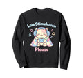 Easily Overstimulated Sensory Sweatshirt - Trendy Graphic for Adults - T-Shirt, Sweatshirt, Hoodie