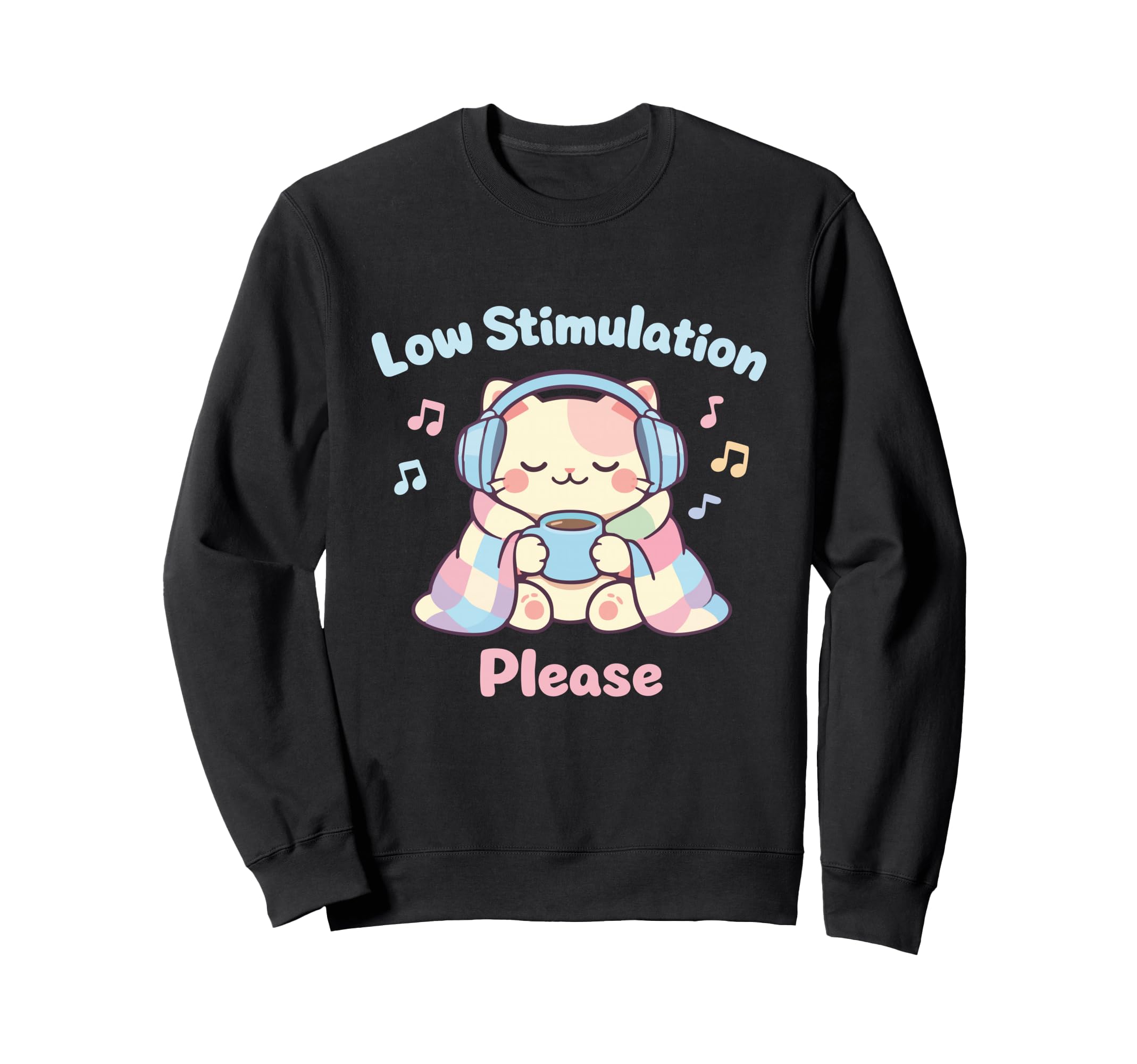 Easily Overstimulated Sensory Sweatshirt - Trendy Graphic for Adults - T-Shirt, Sweatshirt, Hoodie