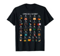 Abc Coping Skills Alphabet Self Care T-Shirt - Streetwear Style Men Women - T-Shirt, Sweatshirt, Hoodie