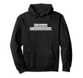 Definitely Overstimulated Introvert Hoodie - Novelty Apparel Men Women - T-Shirt, Sweatshirt, Hoodie