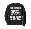 Trust Process Concrete Worker Crew Sweatshirt - Novelty Apparel Men Women - T-Shirt, Sweatshirt, Hoodie