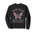 Anti Social Butterfly Introvert Sweatshirt - Casual Everyday Wear Unisex - T-Shirt, Sweatshirt, Hoodie