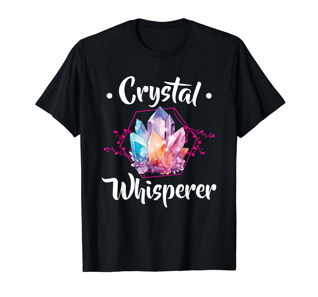 Gemstone Chakra Healer Spiritual T-Shirt - Casual Everyday Wear Men Women - T-Shirt, Sweatshirt, Hoodie