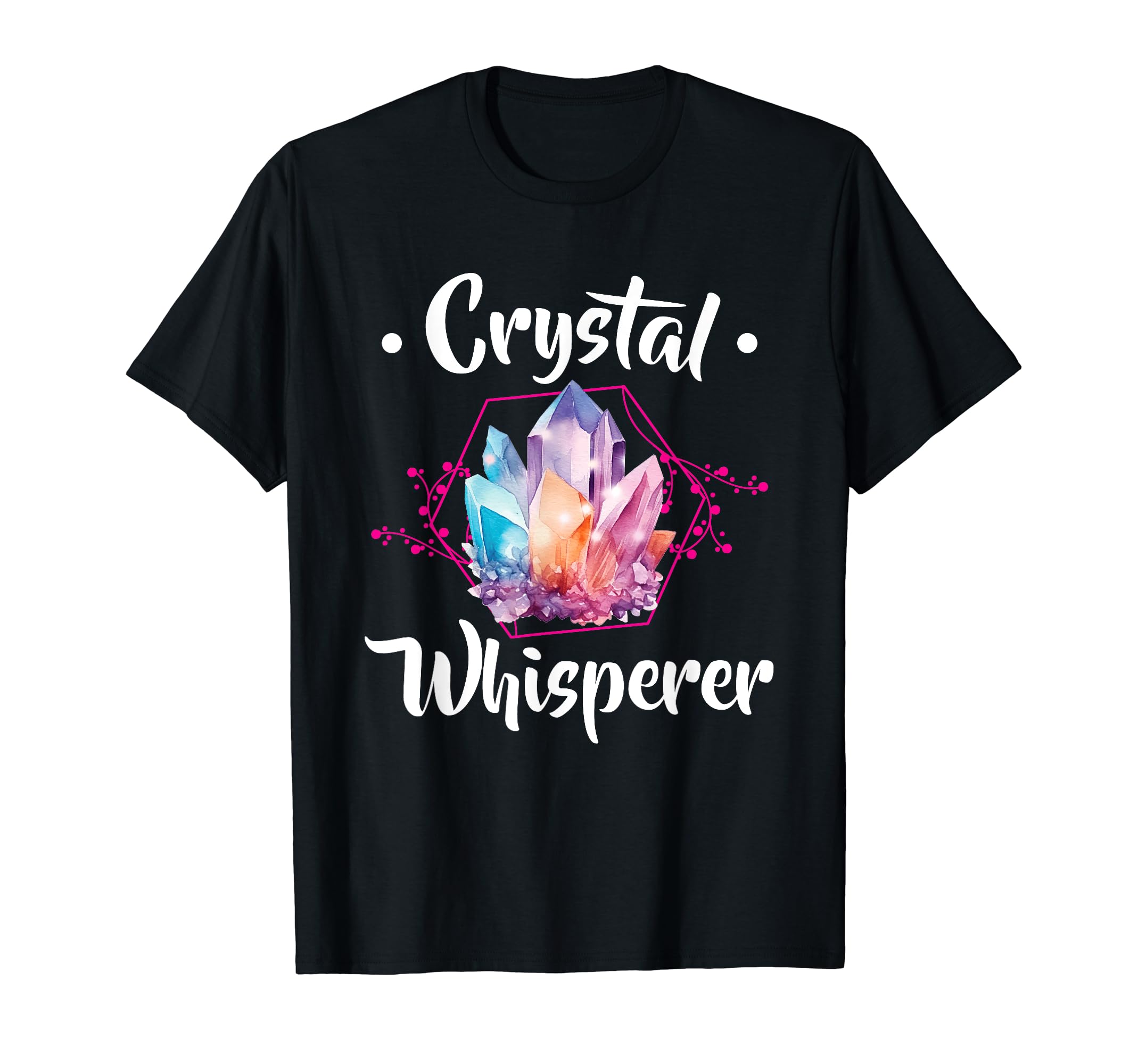 Gemstone Chakra Healer Spiritual T-Shirt - Casual Everyday Wear Men Women - T-Shirt, Sweatshirt, Hoodie