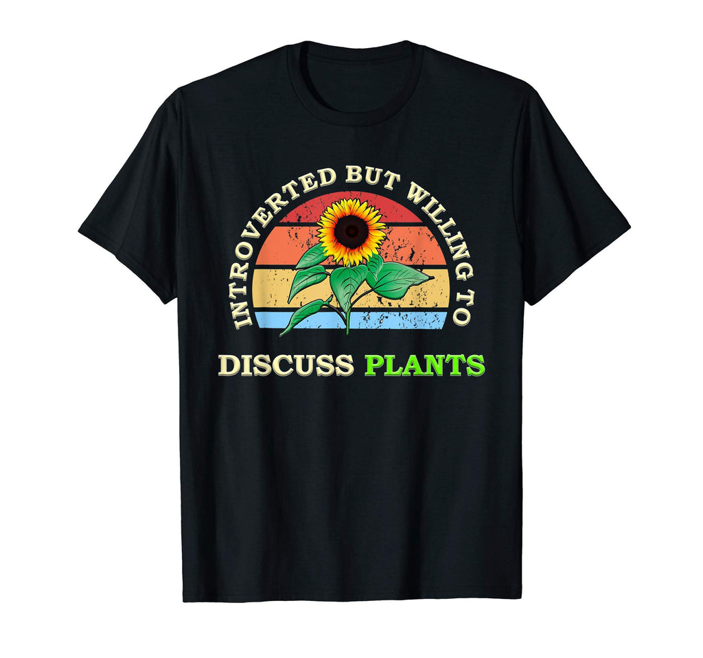 Introvert But Willing To Discuss T-Shirt - Novelty Apparel for Adults - T-Shirt, Sweatshirt, Hoodie