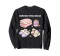Self Care Love Comfort Over Chaos Sweatshirt - Novelty Apparel Men Women - T-Shirt, Sweatshirt, Hoodie