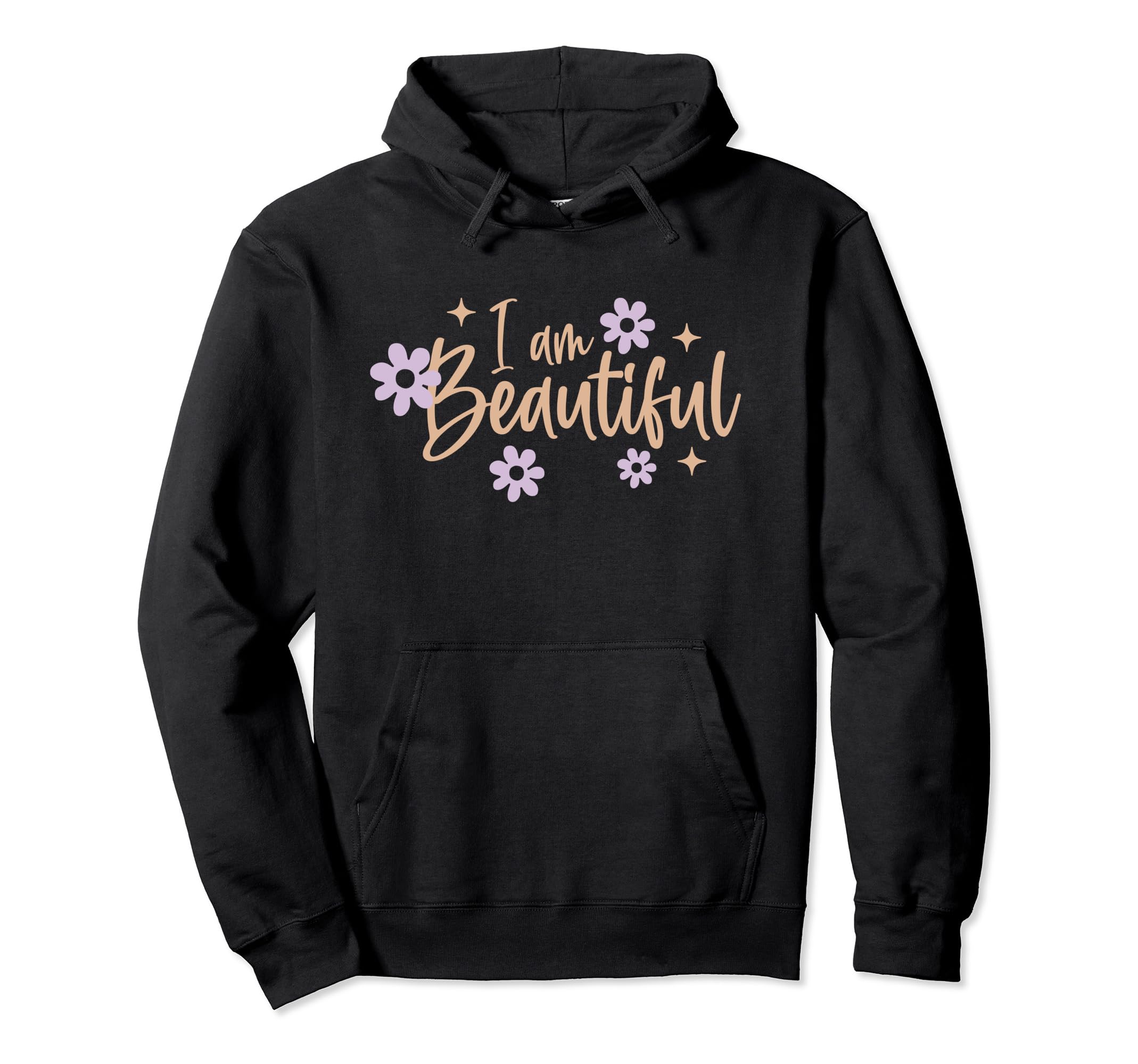 Positive Affirmation Meme I Am Hoodie - Aesthetic Graphic Men Women - T-Shirt, Sweatshirt, Hoodie