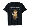 Hold Partner Im Overstimulated T-Shirt - Fun Novelty Design for Adults - T-Shirt, Sweatshirt, Hoodie