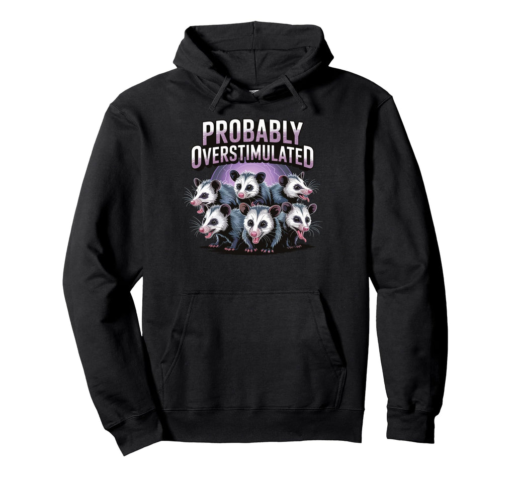 Anxiety Introvert Mental Health Sweatshirt - Fun Novelty Design Men Women - T-Shirt, Sweatshirt, Hoodie