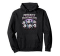 Anxiety Introvert Mental Health Sweatshirt - Fun Novelty Design Men Women - T-Shirt, Sweatshirt, Hoodie