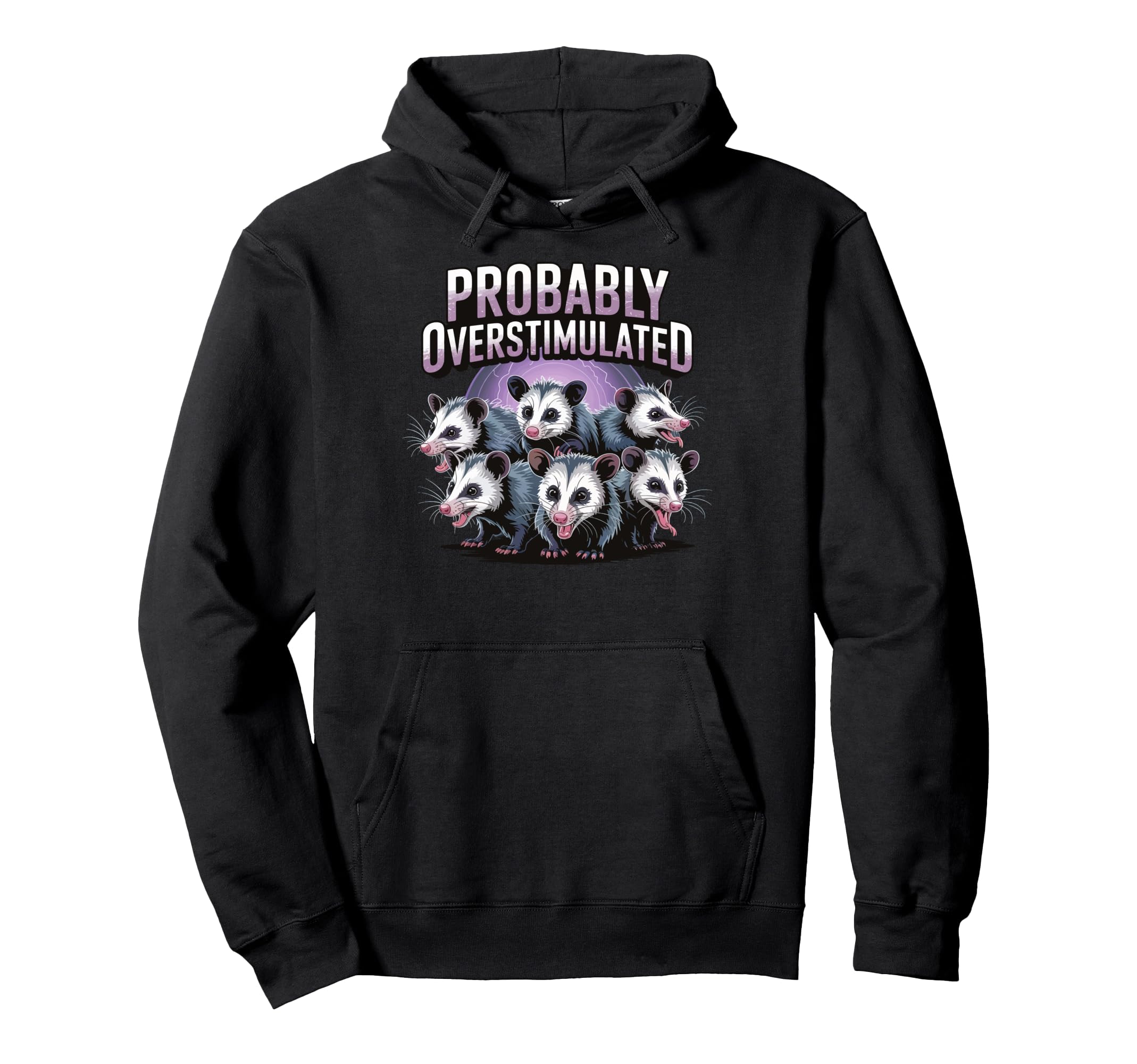 Anxiety Introvert Mental Health Sweatshirt - Fun Novelty Design Men Women - T-Shirt, Sweatshirt, Hoodie