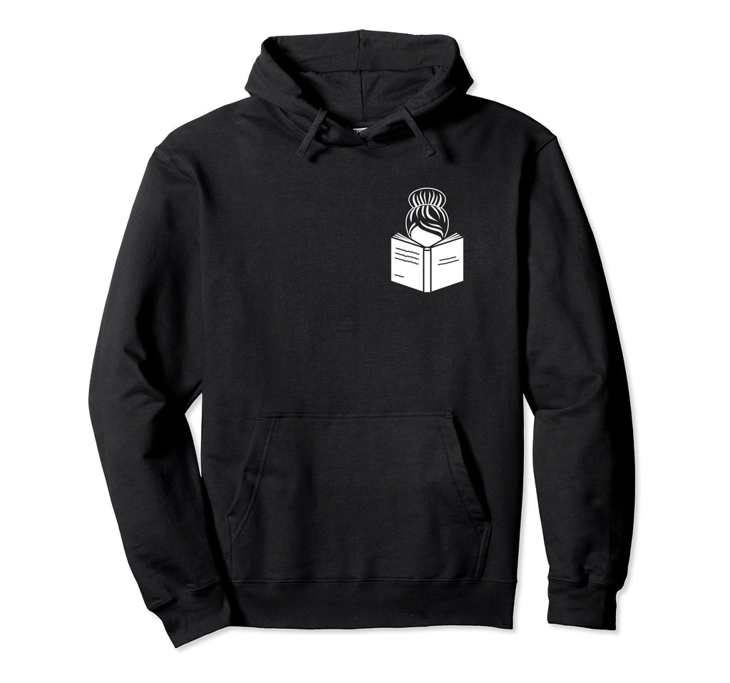 Book Lover Funny Book Reader Reading Hoodie - Unique Graphic for Adults - T-Shirt, Sweatshirt, Hoodie