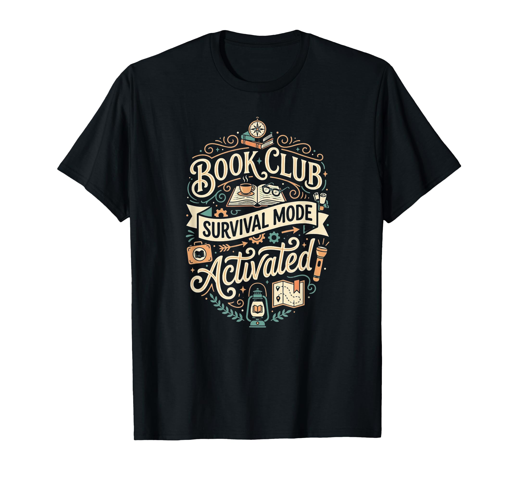 Funny Book Club Gifts Reading Books T-Shirt - Novelty Apparel Unisex - T-Shirt, Sweatshirt, Hoodie