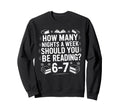 67 Nights Reading Meme Sweatshirt - Minimalist Print for Adults - T-Shirt, Sweatshirt, Hoodie
