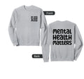 Be Kind To Your Mind Mental Health Sweatshirt - Unique Graphic for Adults - T-Shirt, Sweatshirt, Hoodie