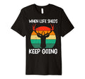 Deer Hunting When Life Sheds Keep T-Shirt - Minimalist Print for Adults - T-Shirt, Sweatshirt, Hoodie