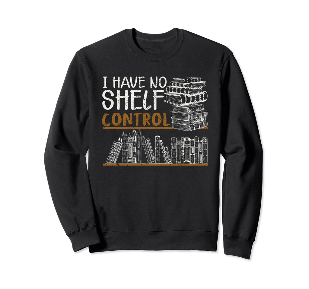 Funny Bookworm Book Shelf Librarian Sweatshirt - Custom Art Print Unisex - T-Shirt, Sweatshirt, Hoodie