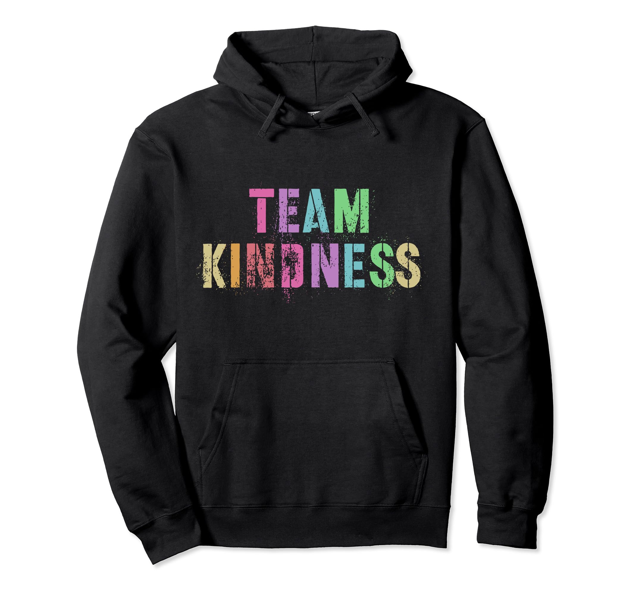 Team Kindness Teacher Be Kind Buddy Hoodie - Trendy Graphic for Adults - T-Shirt, Sweatshirt, Hoodie