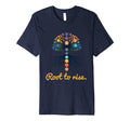 Tree Chakras Root To Rise Zen Yoga T-Shirt - Unique Graphic for Adults - T-Shirt, Sweatshirt, Hoodie