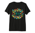 Choose Joy Lights Positive T-Shirt - Custom Art Print Men Women - T-Shirt, Sweatshirt, Hoodie