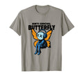 Anti Social Butterfly Introvert Funny T-Shirt - Unique Graphic for Adults - T-Shirt, Sweatshirt, Hoodie