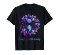 Choose To Keep Going Suicide Prevention T-Shirt - Graphic Print for Adults - T-Shirt, Sweatshirt, Hoodie